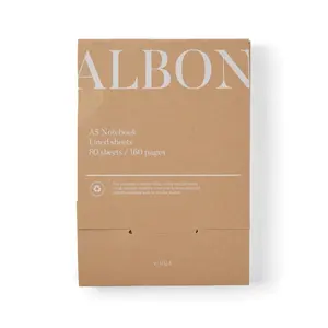 Quaderno VINGA Albon riciclato, merchandising sostenibile - Product Image 5