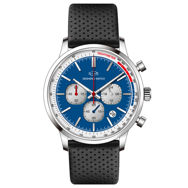 Classic Men Luxury Brand Watches Black Stainless Steel Male Analog Clock Waterproof Quartz Men Wrist Watch
