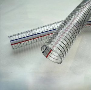 <span class=keywords><strong>Manguera</strong></span> de succión transparente de PVC reforzada con alambre de acero en espiral para <span class=keywords><strong>manguera</strong></span> flexible de succión de PVC con alambre de acero en espiral - Product Image 2