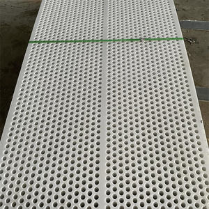 Tôle perforée 4x8 Tôle perforée en acier inoxydable Trou de 1mm Plaque métallique perforée - Product Image 3