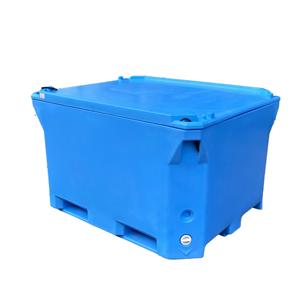 Glacière portable rotomoulée super grande, isolée, étanche, de qualité alimentaire, type palette, 800L, en plastique PE robuste, pour 15 jours de congélation - Product Image 3