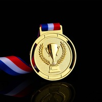 Médailles personnalisables en bronze/laiton poli, en cuivre pur, moulage sous pression UV, pour compétitions sportives, remises de diplômes, Nouvel An, UV