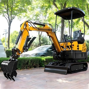 Mini Excavadora <span class=keywords><strong>de</strong></span> Servicio Pesado <span class=keywords><strong>de</strong></span> 3 Toneladas con Tren <span class=keywords><strong>de</strong></span> Rodaje para Terrenos Rocosos, Excavación <span class=keywords><strong>de</strong></span> Zanjas, Modelado <span class=keywords><strong>de</strong></span> Terrazas, Construcción <span class=keywords><strong>de</strong></span> Estanques Agrícolas - Product Image 2
