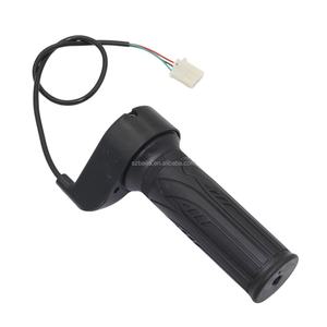 Acelerador Plegable para Vehículo Eléctrico con Pantalla de Nivel, Acelerador de Manillar Derecho para Piezas de Bicicleta Eléctrica - Product Image 3