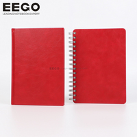 Benutzer definierte leere Tagebücher Planer Bulk Loose Leaf Notizbuch A5 6 Ringbuch Nachfüll bares wieder verwendbares Notebook PU-Leder mit Reiß verschluss