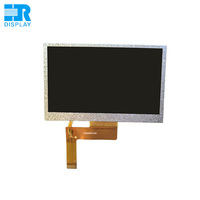 Módulo de Pantalla LCD TFT de 4.3 Pulgadas, Interfaz SPI/I2C, Conector de 18 Pines, Resolución WQVGA, Retroiluminación LED de 16 LED, Brillo de 1000 cd/m