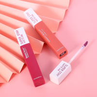 Rouge à lèvres liquide mat longue durée maquillage imperméable lèvres rouge velours nude brillant à lèvres