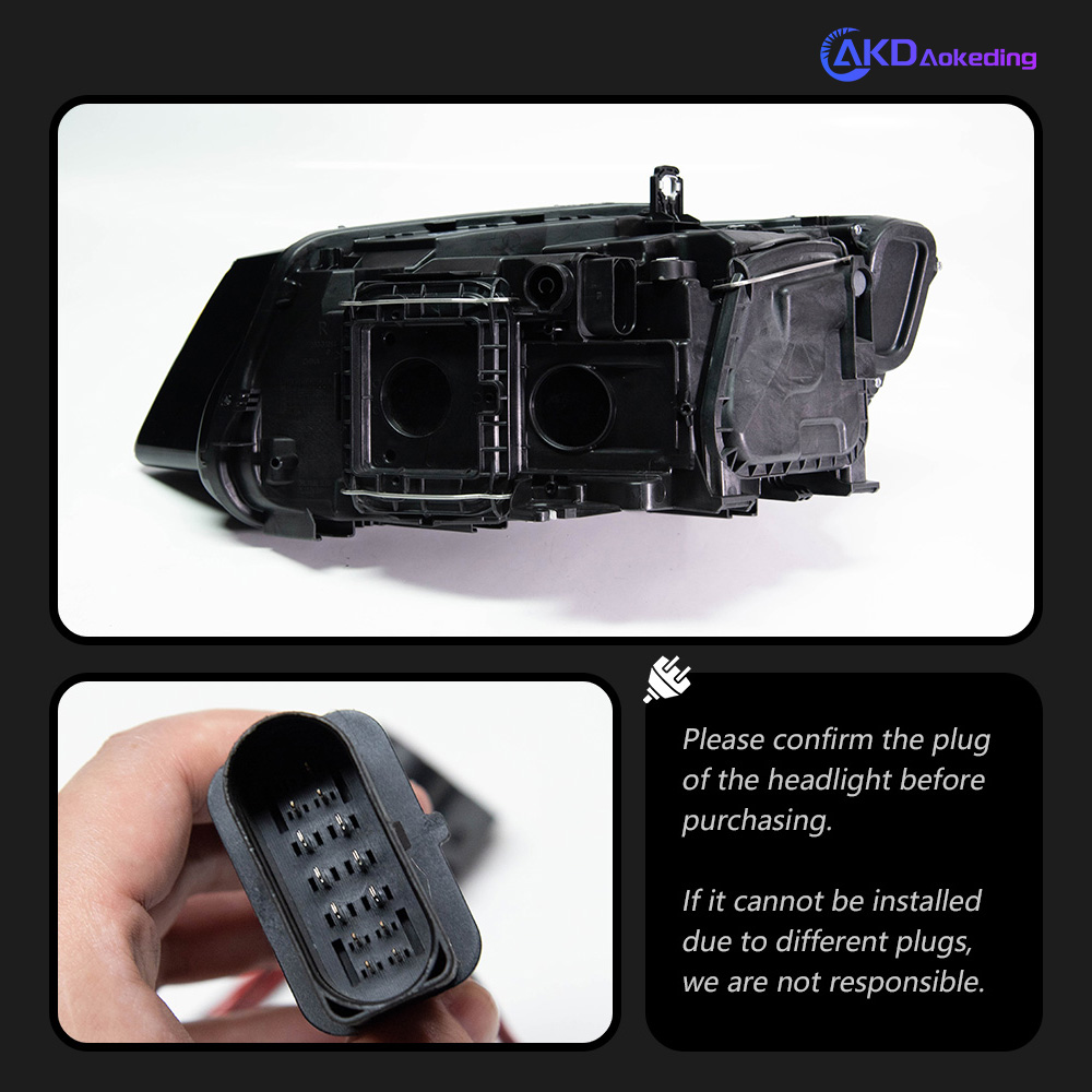 audi q5 headlights upgrade