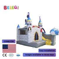 Castillo Inflable Grande Personalizable Modelo 2025, Casa de Brinco Inflable para Niños, Castillo Trampolín Colorido
