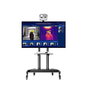 Caméra thermographique infrarouge QT400 pour le dépistage, thermomètre infrarouge pour les lieux publics à fort trafic - Product Image 2