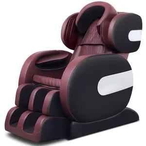 كرسي تدليك لكامل الجسم من فينيتش 18 رول مدلك للقدم يعمل بمعدل صفر جاذبية