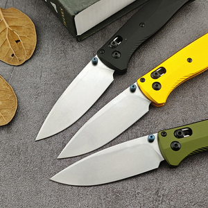 Couteau de poche EDC BM-BUGOUT 535BK-07, couteau de survie en plein air, couteau de camping, manche en aluminium léger, couteau pliant quotidien, DIY OEM M390 - Product Image 3