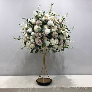 Arrangement floral de glycine, planificateur de mariage, guirlande artificielle, décoration, boules de fleurs, support de bouquet, centre de table - Product Image 3