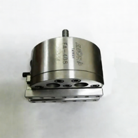 Tête de fraisage à glissière simple à serrage hydraulique AUTOGRP, plongeur à coin simple à glissière, tour CNC FA-408 FA-610 FA-615 FA-830