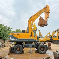 Excavadora Hyundai 210W-9S Usada Original de Corea 2025 210W-9 210-9S 220LC-9s 210 Maquinaria de Construcción Usada 210w9s