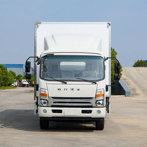 Camion frigorifique de <span class=keywords><strong>transport</strong></span> de poissons vivants de petite taille 5 tonnes 4x2 personnalisé par l'usine CLW - Product Image 4