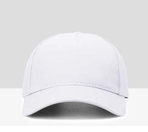 Gorra de Béisbol Deportiva Casual 100% Algodón con Logotipo Personalizado de 5 Papels - Product Image 2