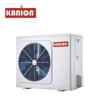 Bomba de Calor Monofásica OEM Estándar Europeo A+++ COP 4.8, Nueva Bomba de Calor de Gas R290 de 12KW 380V Aire-Agua para el Mercado Alemán