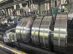 CK75 <span class=keywords><strong>Acier</strong></span> au carbone C75S Bandes d'<span class=keywords><strong>acier</strong></span> banda de acero de hoja de sierra de cinta templada y templada - Product Image 4