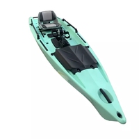 Vente flash : bateau à moteur de 4 m (13 pieds), kayak de pêche électrique, propulsion à pédales, prix d'usine direct