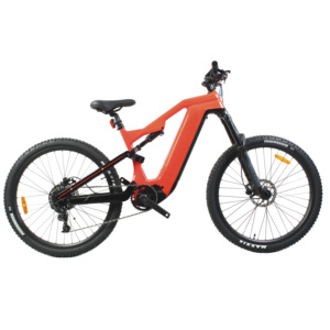 Marco de carbono de <span class=keywords><strong>doble</strong></span> choque de alta calidad 500W 48V Bafang M560 Motor de <span class=keywords><strong>doble</strong></span> suspensión <span class=keywords><strong>E</strong></span> <span class=keywords><strong>Mtb</strong></span> 1000W M620 Mid Drive Ebike - Product Image 3