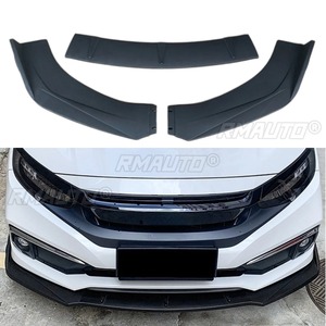 Protector de Parachoques Delantero, Difusor, Alerón, Kit de Carrocería para Honda Civic 10ª Generación 2019 - Product Image 1