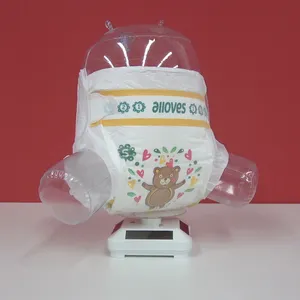 Diskon besar-besaran popok bayi kelas pertama pemasok merek ekonomis Tiongkok lembut antilembap hadiah gratis diskon besar-besaran hadiah kelas pertama Ekonomi