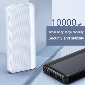 Banco de Energía Portátil Pequeño de Alta Capacidad 10000mah 20000mAh con Logotipo Personalizado, Entrada Tipo-C, Batería de Litio-Polímero, Universal para Dispositivos Móviles - Product Image 5