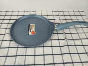 Rèn Nhôm Maifanite Coating Nông Frying Pan/Crepe Pan Lý Tưởng Cảm Ứng Pan Cookware Tương Thích Với Tất Cả Các Nguồn Nhiệt - Product Image 3