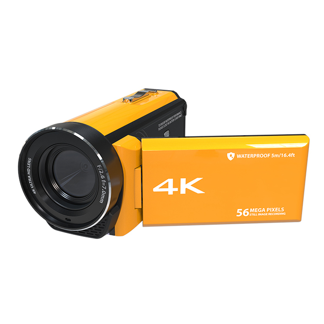 Best Waterproof Camera for 4K Video Professional Full Hd Camcorder HDV 3.0 Inch Vlog 16X 56MP Handy Digital Video Cameras