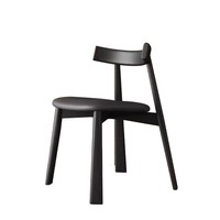 Chaise de Salle à Manger Médiévale Moderne Velours Doux Luxe Moderne en Bois Massif Rembourré pour Intérieur Restaurant Salon et Salon