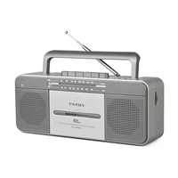 Fabricant Offre Spéciale personnalisable pas cher maison karaoké et récepteur de radio style rétro radio vintage lecteur de cassette