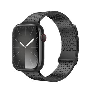 Nueva Correa <span class=keywords><strong>de</strong></span> Reloj Magnética Personalizada <span class=keywords><strong>de</strong></span> Acero Inoxidable para <span class=keywords><strong>Apple</strong></span> <span class=keywords><strong>Watch</strong></span> Ultra <span class=keywords><strong>3</strong></span> Series 10 9, Correa <span class=keywords><strong>de</strong></span> Metal <span class=keywords><strong>de</strong></span> Lujo al por Mayor - Product Image 4