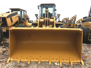 Chargeuse sur pneus CAT966H d'occasion économique et testée, en stock à Shanghai pour l'Afrique et l'Asie du Sud-Est - Product Image 5