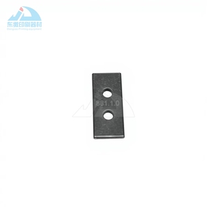 Offerta Speciale: 2 Pezzi Testa a Chiodo 881.1.0 per Macchina Muller Martini, Parti di Ricambio per Macchinari di Stampa Offset - Product Image 1