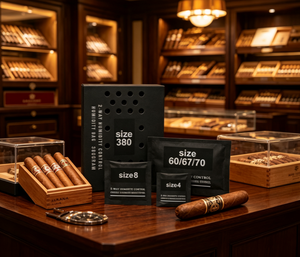 Paquetes de Humedad 4g 8g RH 58% 62% 69% Listos para Enviar, OEM Disponible, Paquete de Humedad para Cigarros 69%, Paquetes de Control de Humedad Bidireccional - Product Image 1