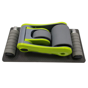 Best <strong>Ab</strong> Carver Pro Exercise <strong>Ab</strong> Wheel <strong>Roller</strong> for <strong>Abs</strong> <strong>Workout</strong> - Product Image 3