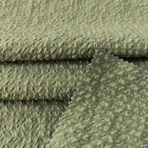 Primavera/estate tessuto stropicciato a bolle di tessuto utilizzato <span class=keywords><strong>per</strong></span> pantaloncini e camicie da esterno - Product Image 4