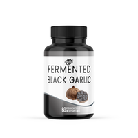Extrait d'ail noir fermenté HACCP OEM ODM, 60 capsules végétales, soutien immunitaire et antioxydant, complément alimentaire