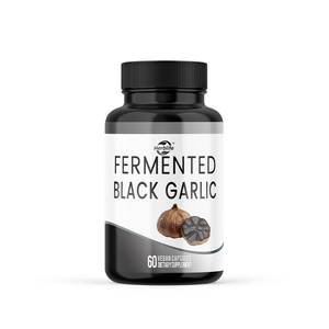 Extrait d'ail noir fermenté HACCP OEM ODM, 60 capsules végétales, soutien immunitaire et antioxydant, complément alimentaire - Product Image 1