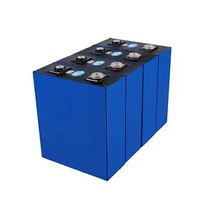 China supplier long cycle life 3.2v 120ah Rechargeable Phosphate Iron Cells Grade A Lifepo4 Lithium Ion Batteries