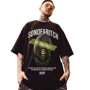 T-shirt da <span class=keywords><strong>uomo</strong></span> in cotone da <span class=keywords><strong>uomo</strong></span> con stampa di Design personalizzato per <span class=keywords><strong>uomo</strong></span> - Product Image 2
