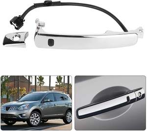 Poignée de porte côté conducteur chromée 80645-CA000 80640-CZ31B pour <span class=keywords><strong>NISSAN</strong></span> Murano Rogue Infiniti FX35 FX45 2003-2013 - Product Image 6