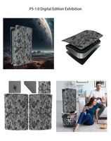 Casing cangkang ramping Premium untuk PlayStation 5 (PS5) Nintendo Switch PS4 & Xbox tas aksesori komunikasi berkabel termasuk
