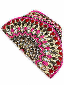 Pochette de soirée élégante pour femme, sac à main chic à porter au poignet, en promotion, prix exportateur - Product Image 4