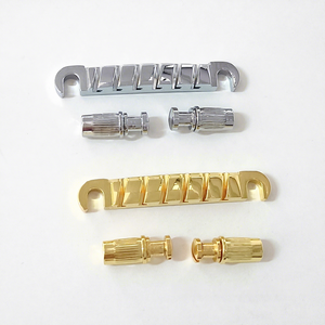Amplificador <span class=keywords><strong>de</strong></span> puente <span class=keywords><strong>de</strong></span> guitarra <span class=keywords><strong>de</strong></span> sarga ajustable <span class=keywords><strong>de</strong></span> 10,4mm Split <span class=keywords><strong>Jazz</strong></span> LP Ajuste <span class=keywords><strong>de</strong></span> cuerda independiente Accesorios <span class=keywords><strong>de</strong></span> metal Tipo colgante - Product Image 1