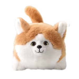 Jouet électronique interactif pour enfant, chien robot compagnon parlant et clignotant, peluche intelligente Husky Corgi HTL, cadeau pour enfant - Product Image 2