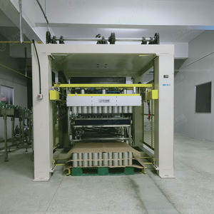 Tự động hữu cơ đóng hộp đậu Máy chế biến điền Bột thủy tinh cho nước giải khát hóa chất có tính năng động cơ bánh PLC mang - Product Image 6