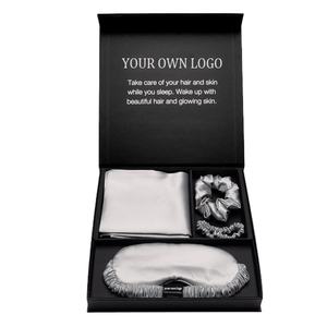 Taie d'oreiller en soie des fraise, 50 pièces, 22mm, en soie, étui de luxe 100% - Product Image 1