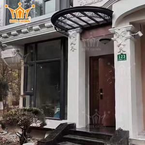 Auvent de fenêtre de maison en <span class=keywords><strong>fer</strong></span> <span class=keywords><strong>forgé</strong></span> de haute qualité, auvent en <span class=keywords><strong>fer</strong></span> <span class=keywords><strong>forgé</strong></span> - Product Image 3